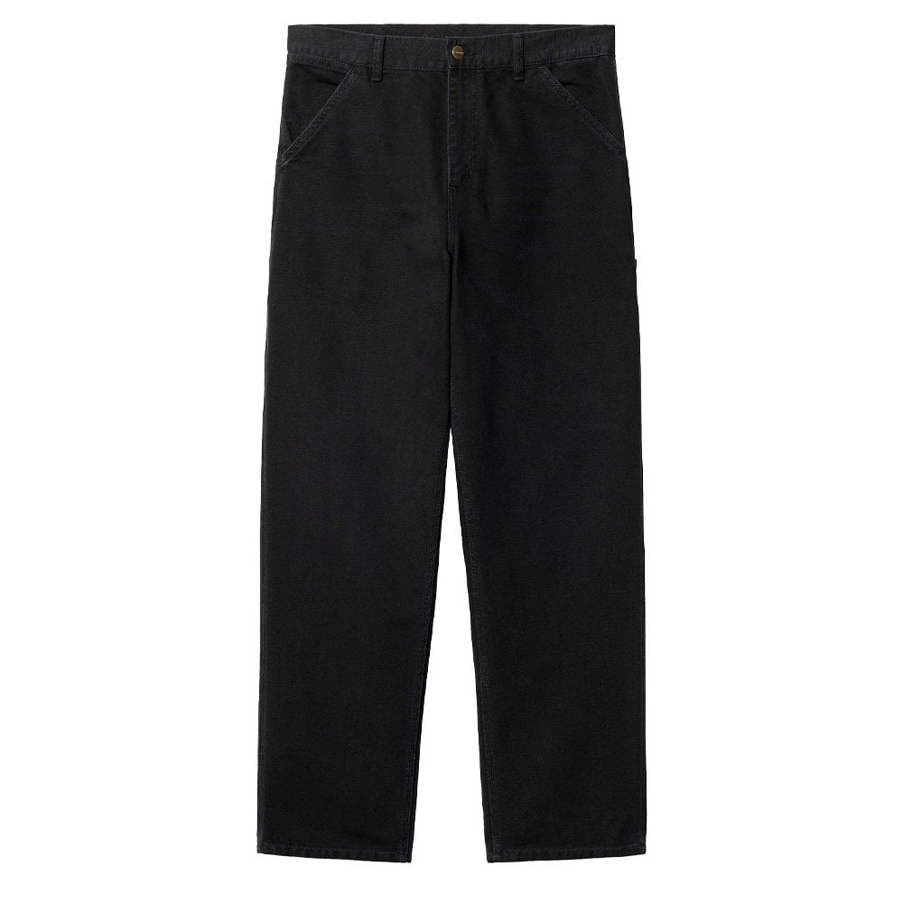 Single Knee Pant - Black Aged