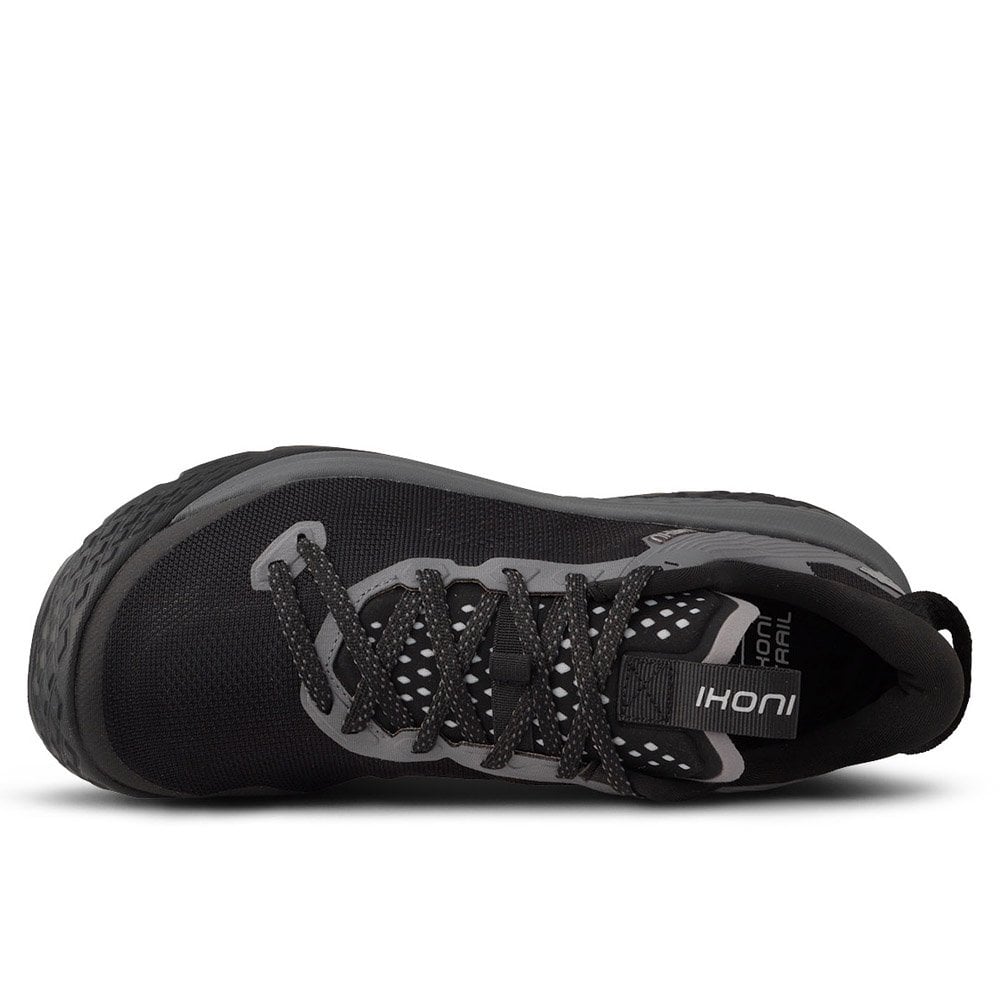 Ikoni Trail (Water Resistant) - Black/Black