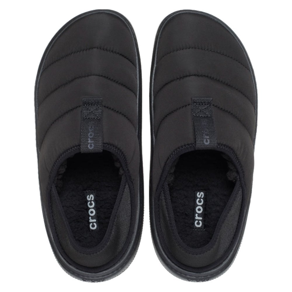 Classic Puff Moc - Black/Black
