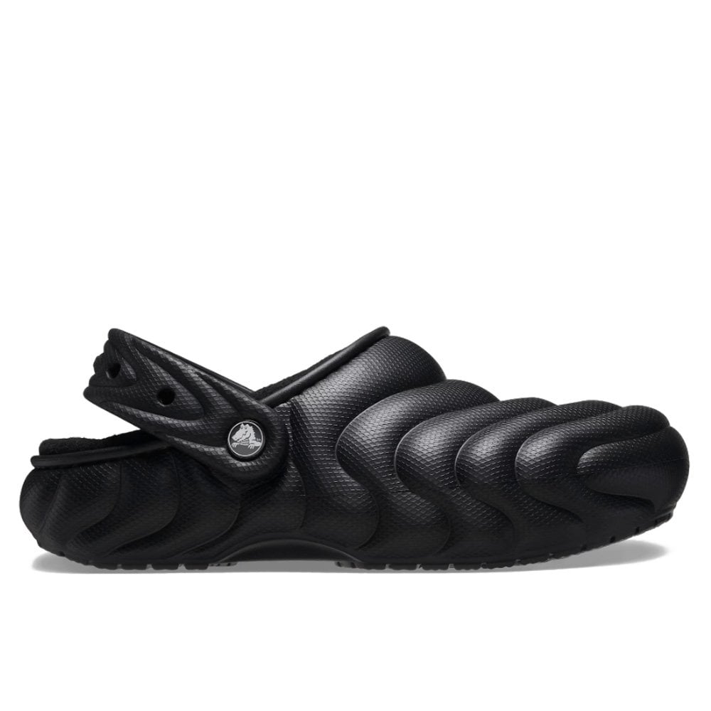 Classic Lined Overpuff Clog - Black