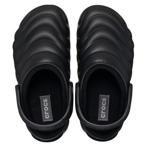 Classic Lined Overpuff Clog - Black
