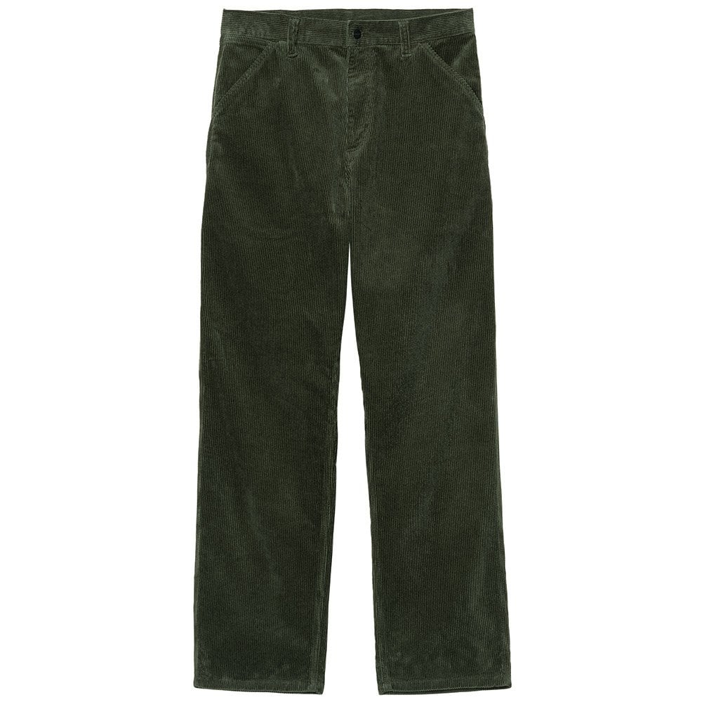 Single Knee Pant - Office Green