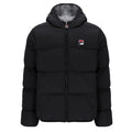 Harry Heavily Padded Puffer Jacket - Black/Shark