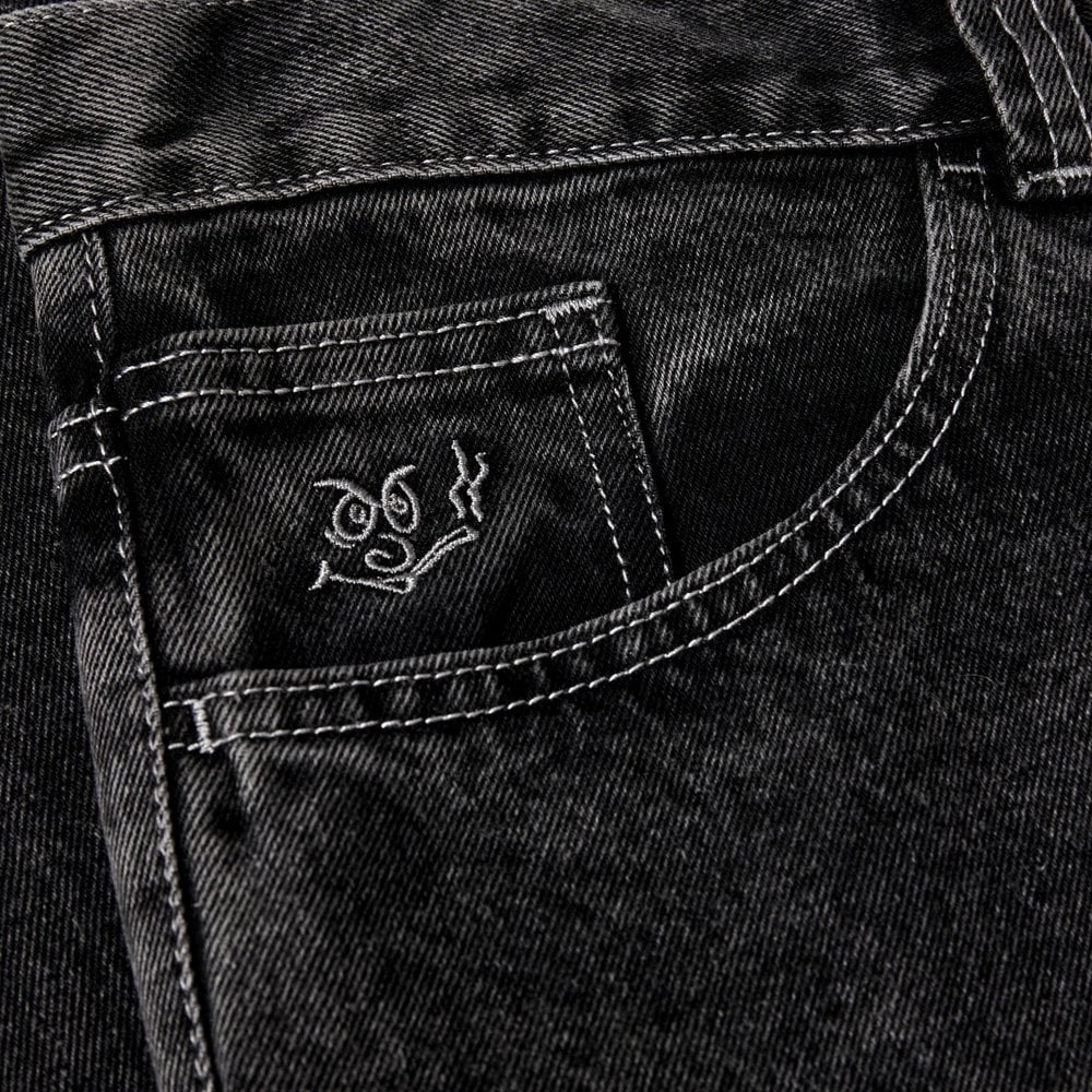 92 Denim - Silver Black