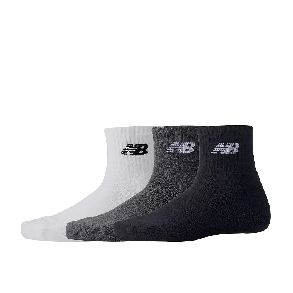 Everyday Ankle 3 Pack - White/Multi