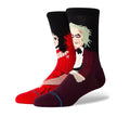 Dearly Beloved Crew Socks - Maroon