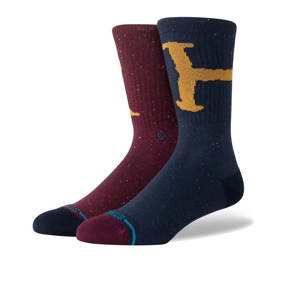 Ron And Harry Crew Socks - Navy