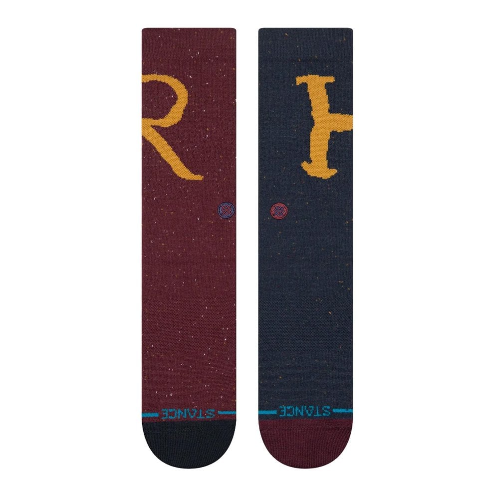 Ron And Harry Crew Socks - Navy