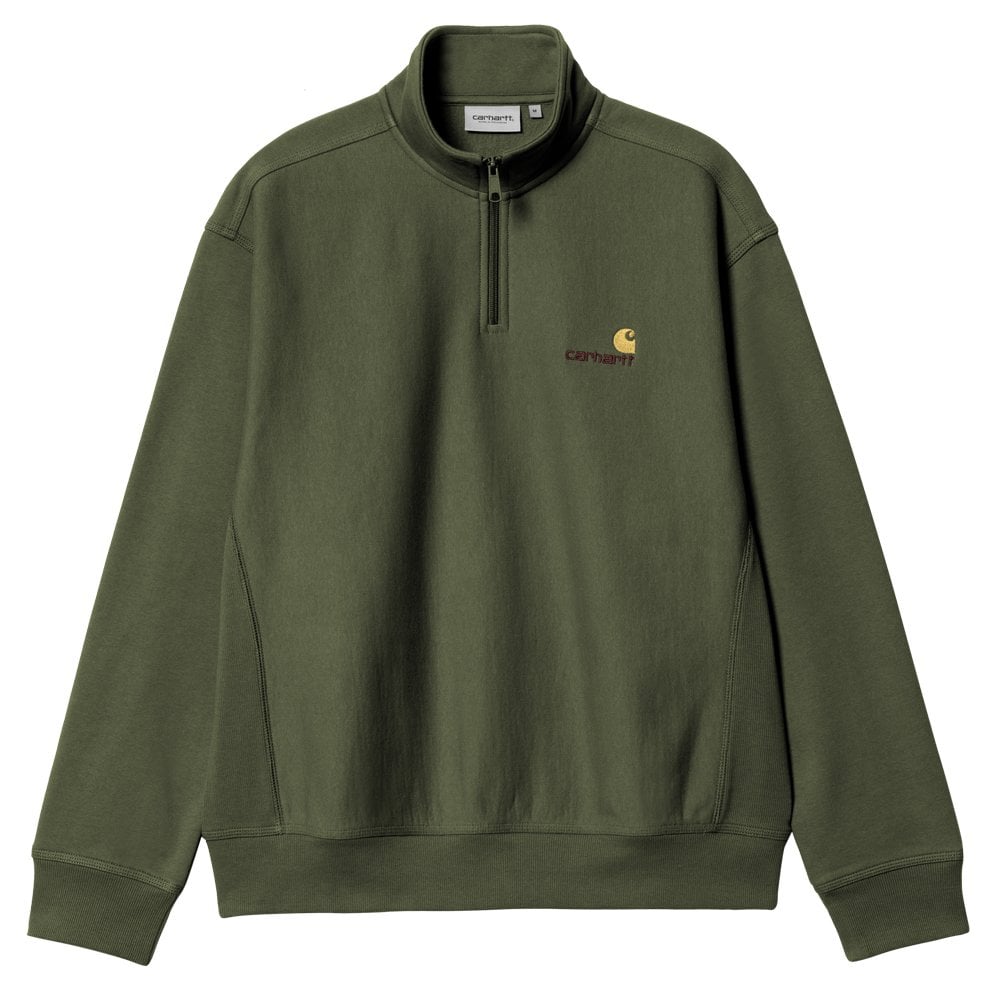 American Half Zip Sweatshirt - Tarragon