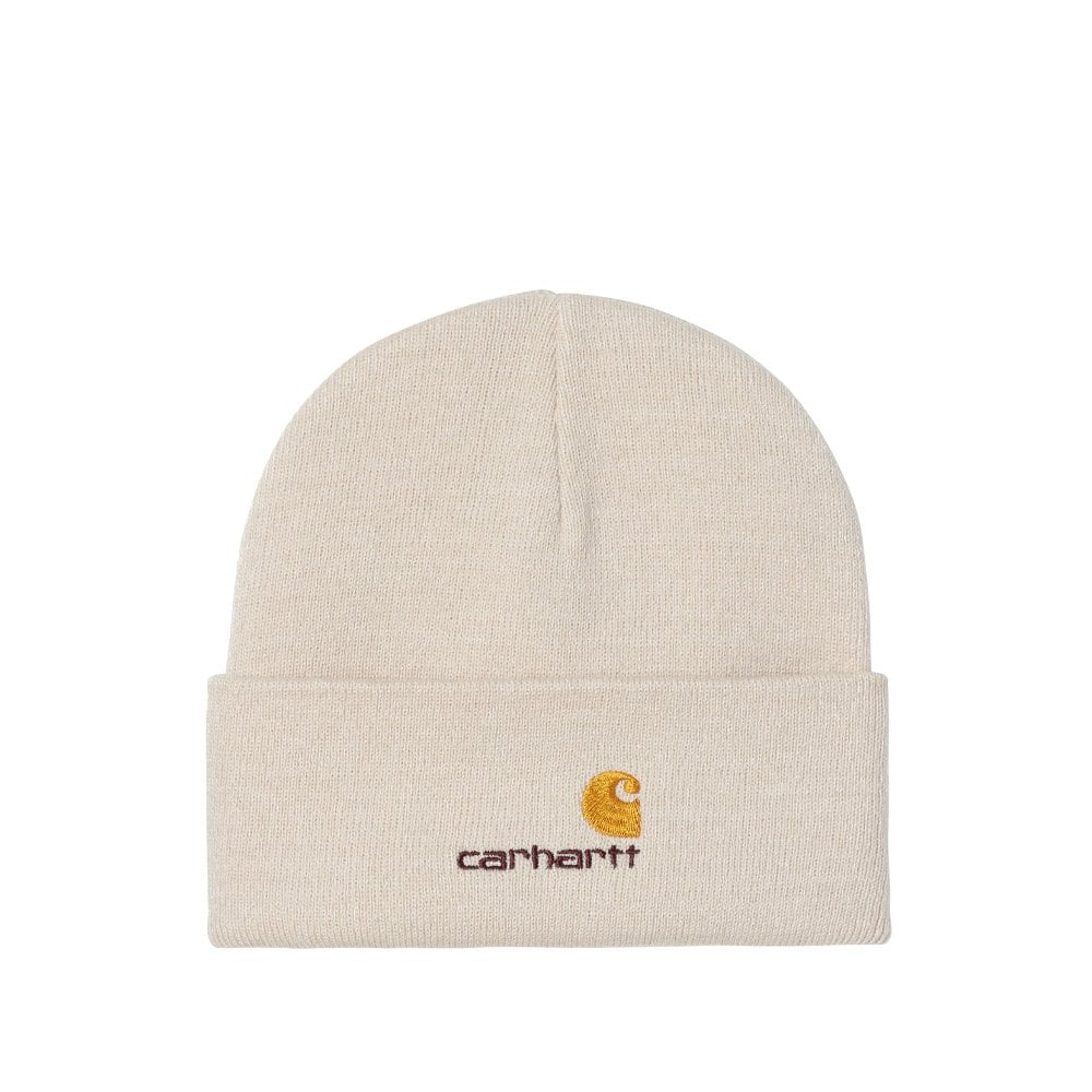 American Script Beanie - Moonbeam