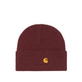 American Script Beanie - Malbec