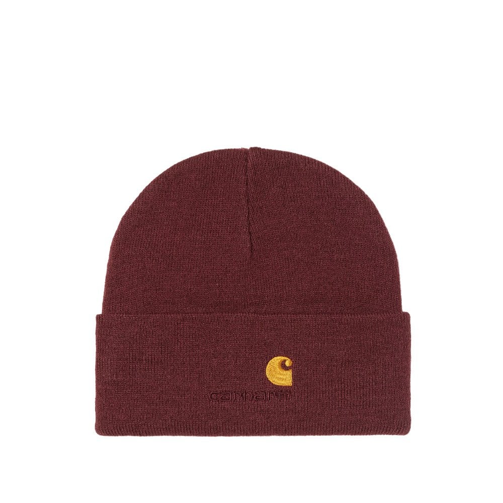 American Script Beanie - Malbec