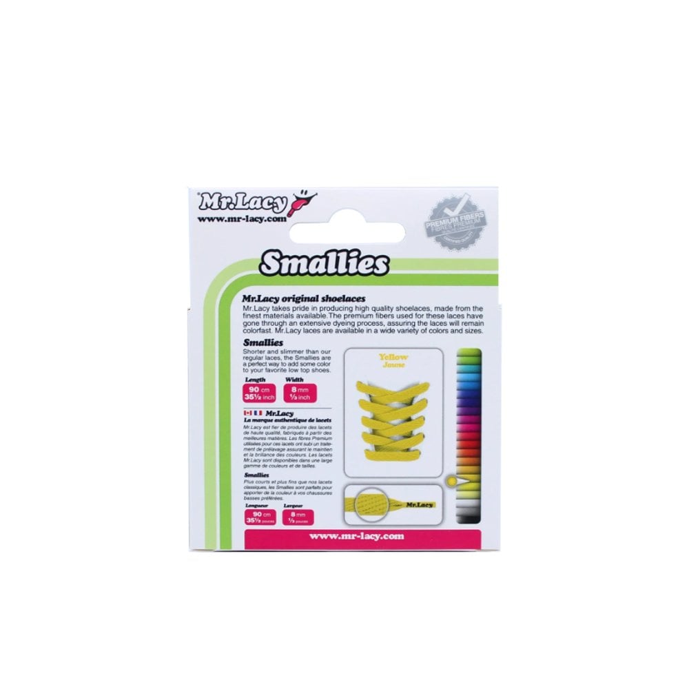 Smallies - Yellow