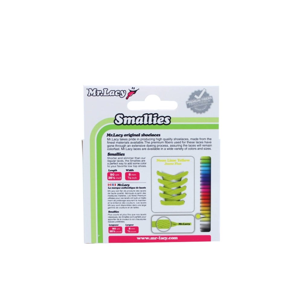Smallies - Neon Lime