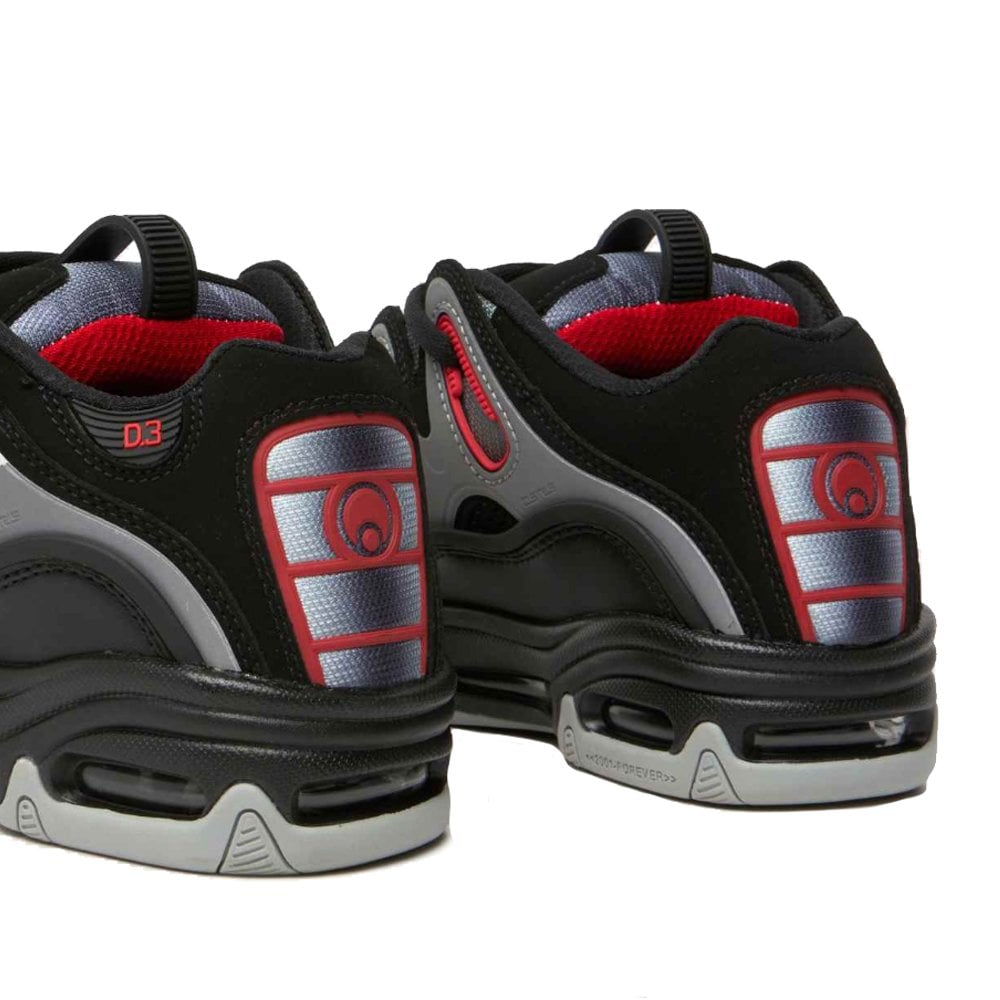 D3 2001 - Blk/Grey/Red