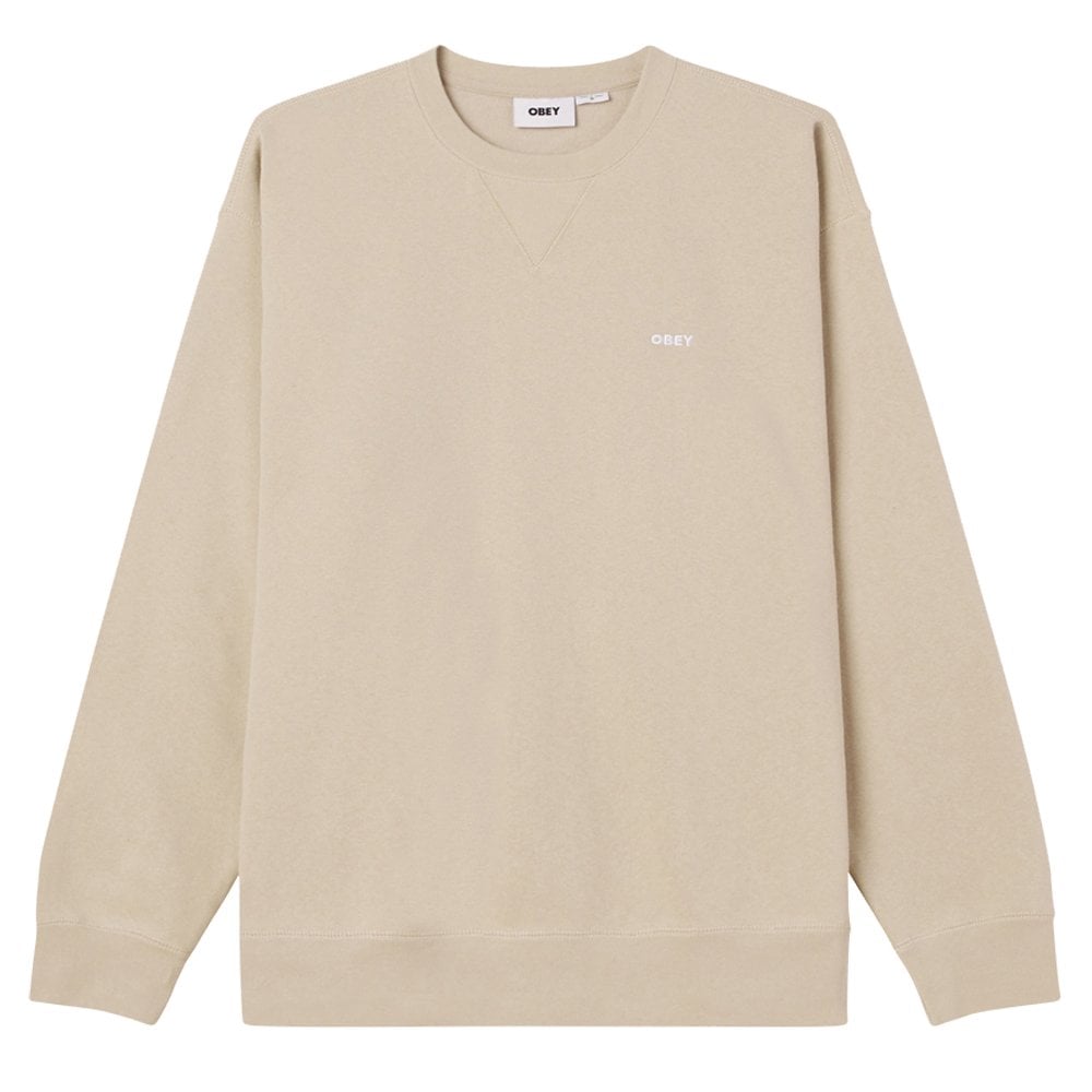 Established Works Bold Crew - Silver Grey