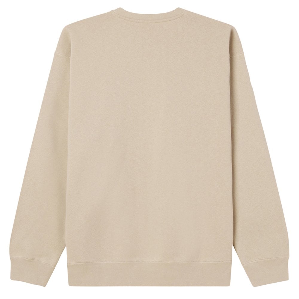 Established Works Bold Crew - Silver Grey