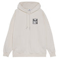 Eyes Icon Pullover Hood - Silver Grey