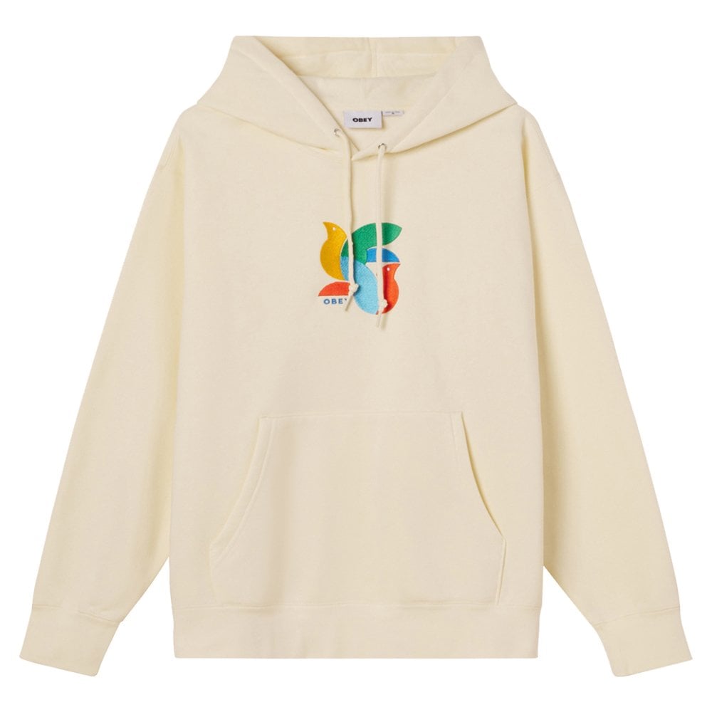 Edison Pullover Hood - Unbleached