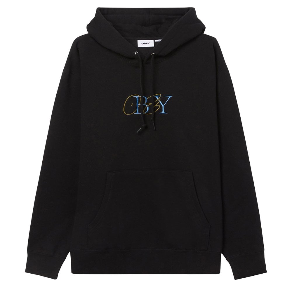 Nova Pullover Hood - Black