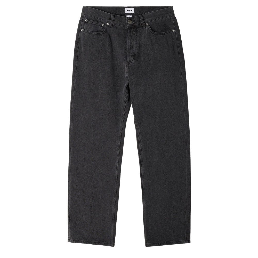Hardwork Denim - Black Faded