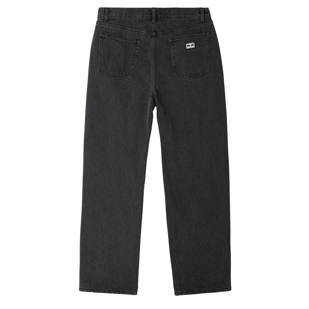 Hardwork Denim - Black Faded