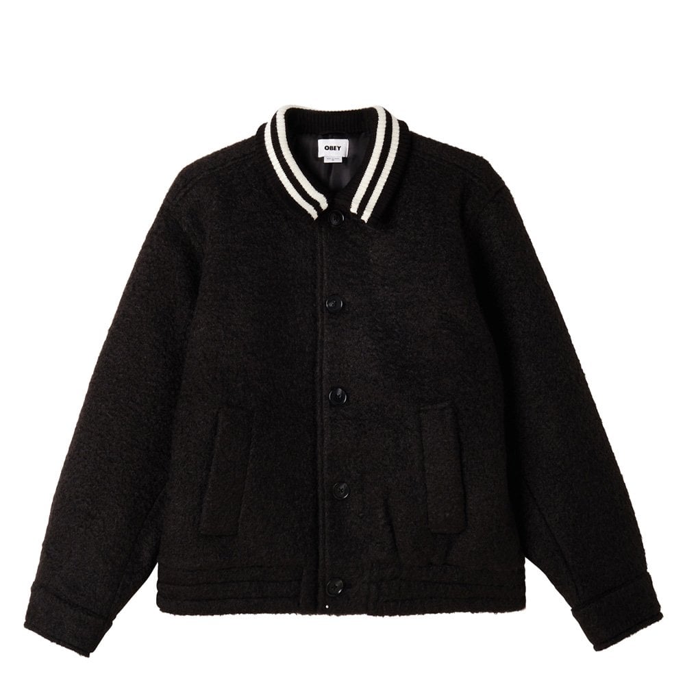 Saunders Blouson Jacket - Black