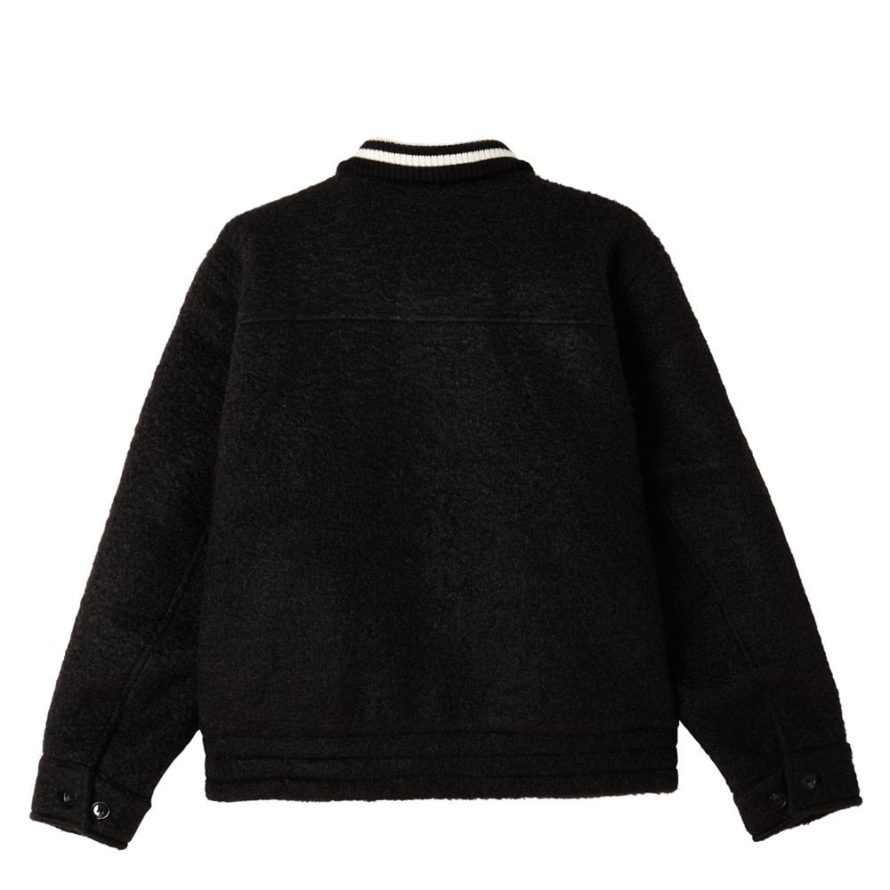 Saunders Blouson Jacket - Black