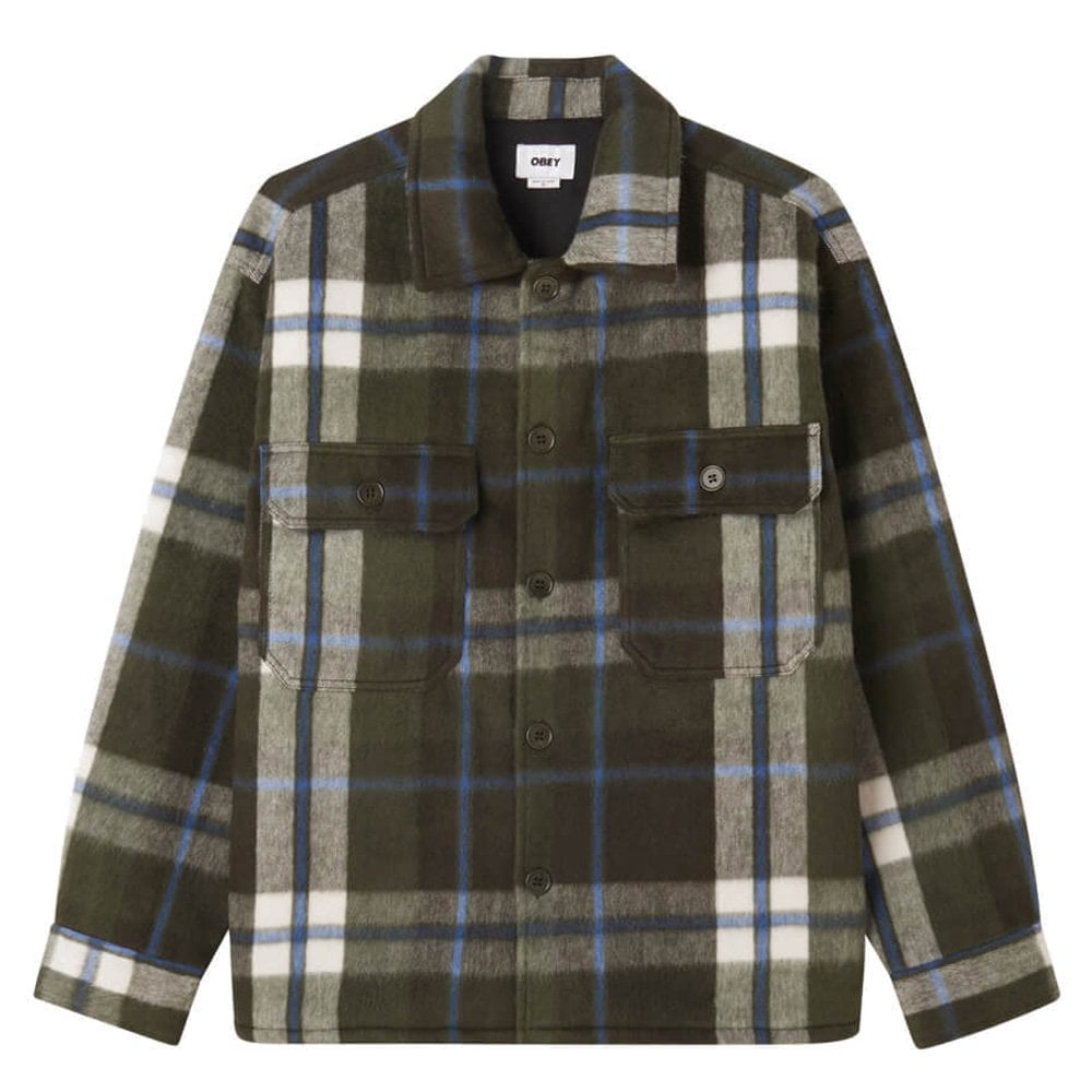 Stanton Shirt Jacket - Rosin Multi