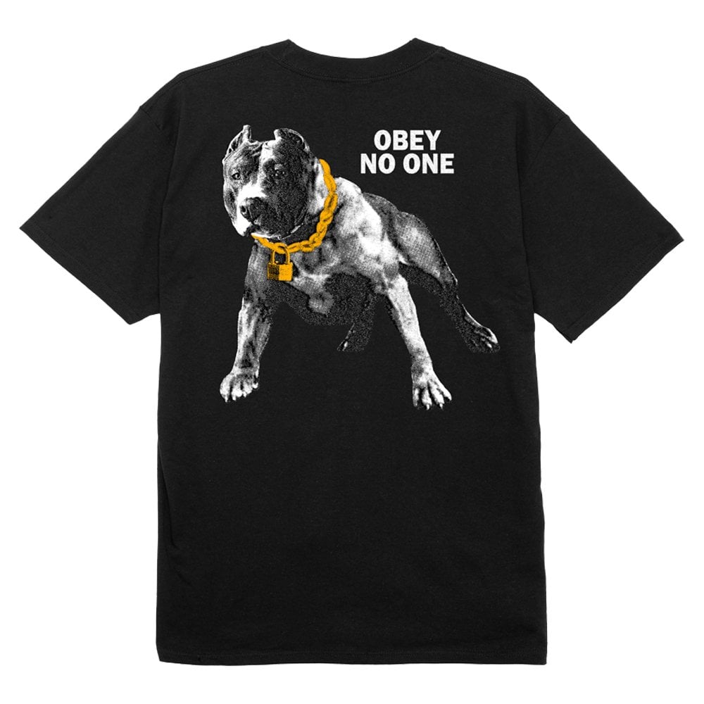 Obey No One Tee - Black