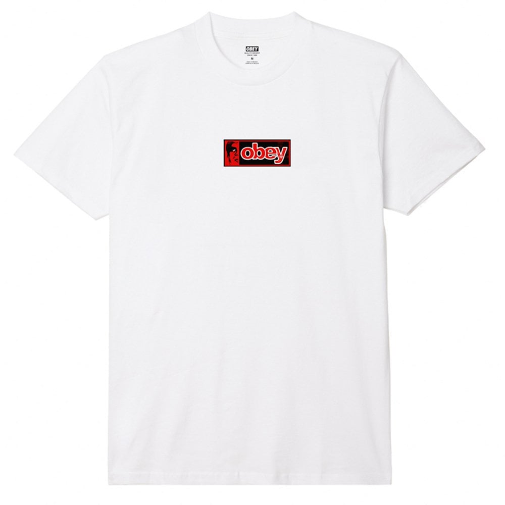 Half Icon Tee - White