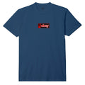 Half Icon Tee - Harbor Blue