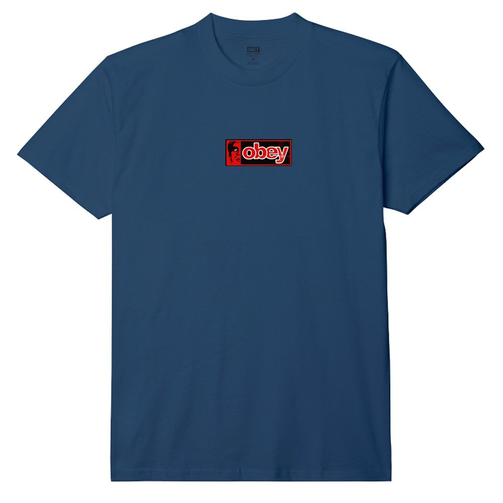 Half Icon Tee - Harbor Blue