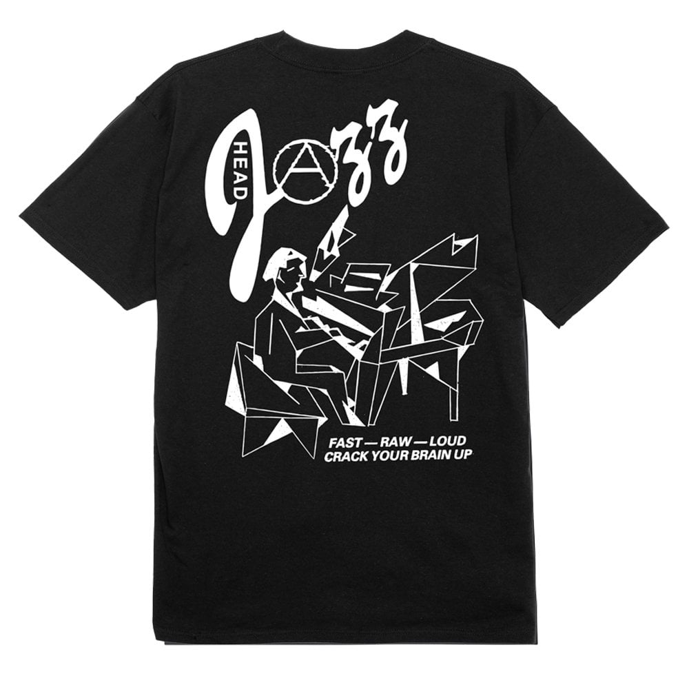 Jazz Head Tee - Black