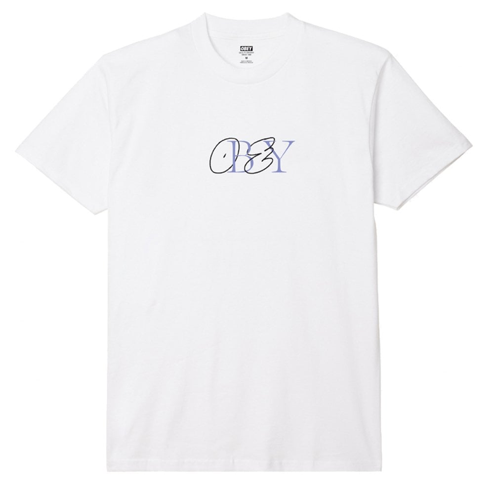 Doodle Tee - White