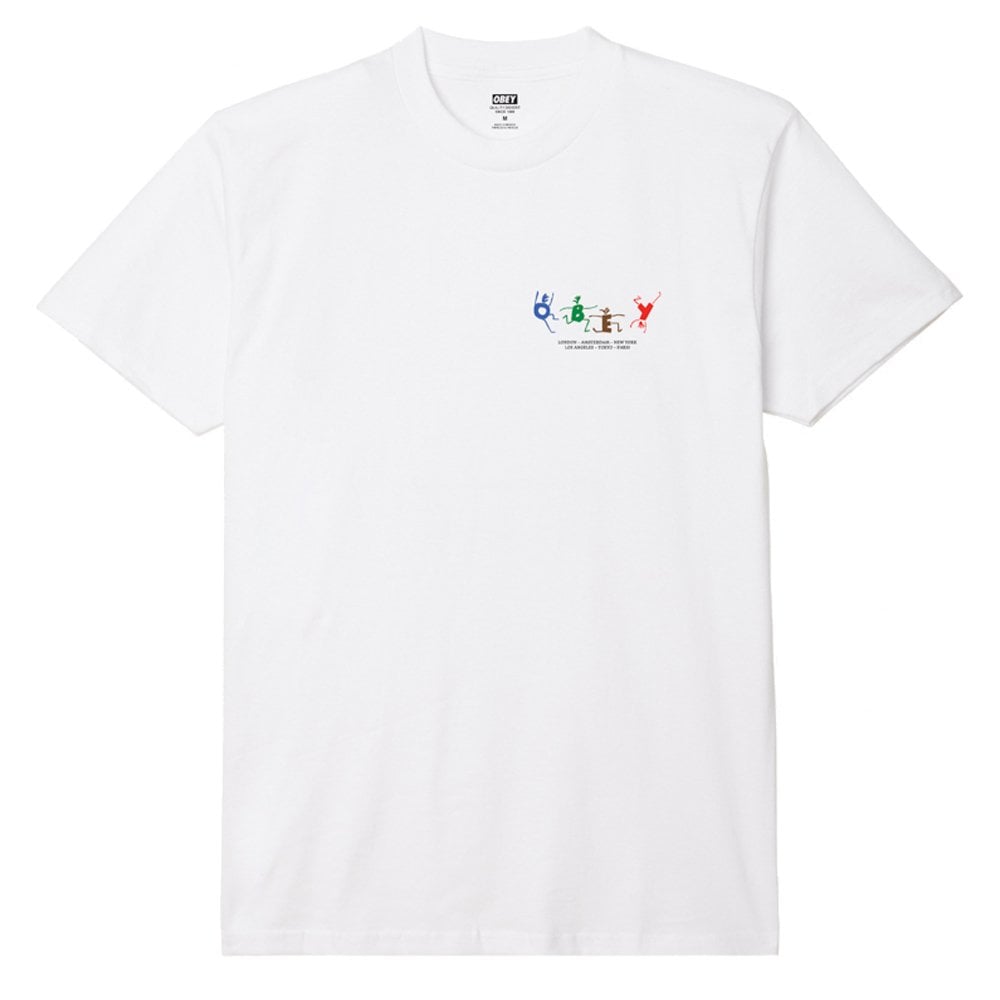 Play Tee - White