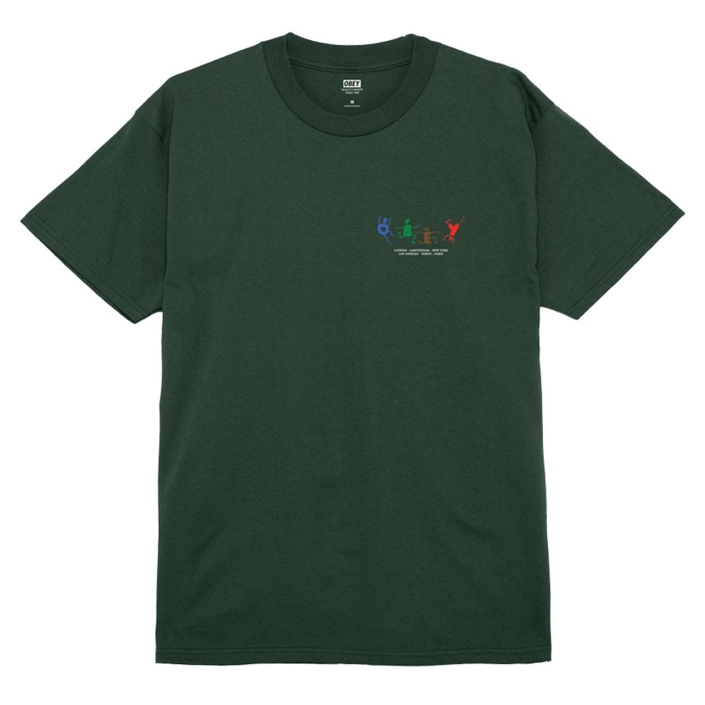 Play Tee - Forest Green