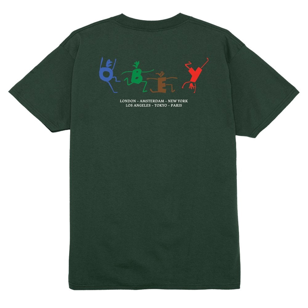 Play Tee - Forest Green