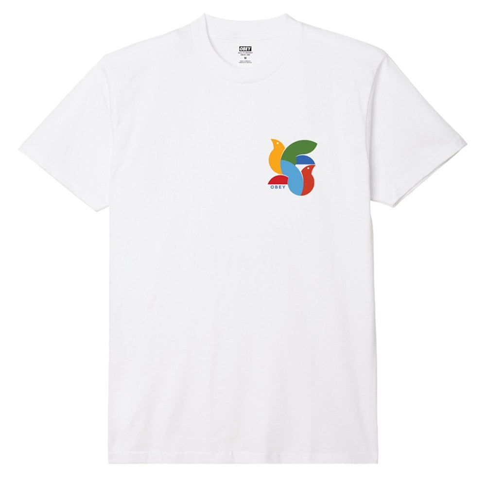 Bird Tee - White