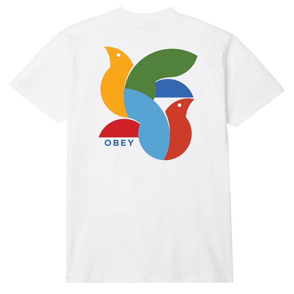 Bird Tee - White