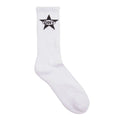 Star Sock - White