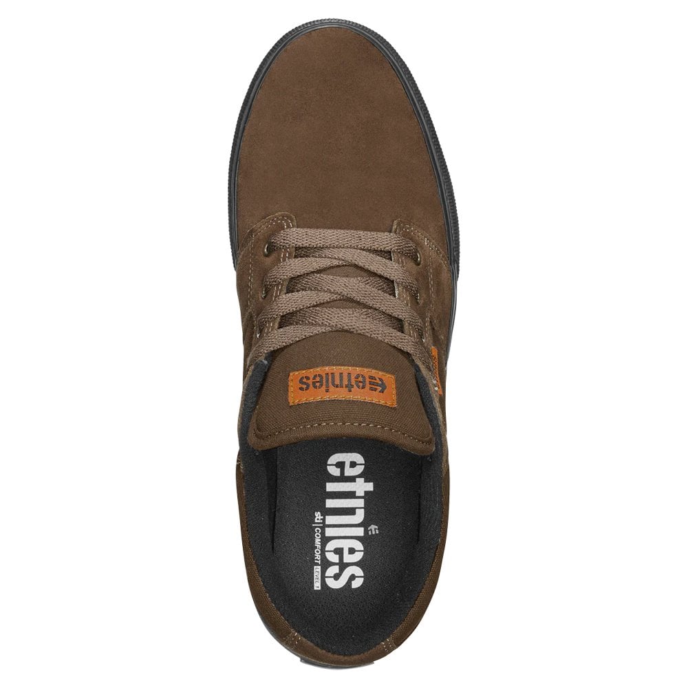 Barge LS - Brown/Black