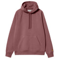 Hooded Chase Sweatshirt - Dsty Fuchsia