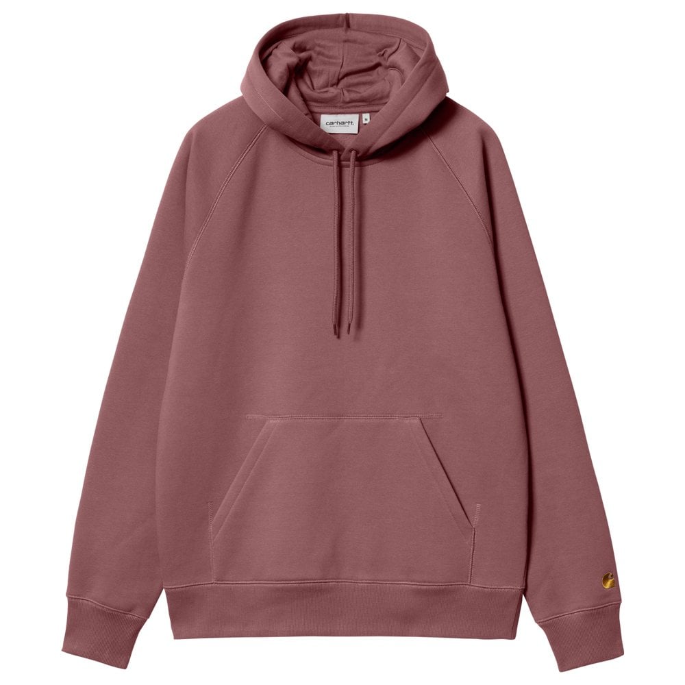 Hooded Chase Sweatshirt - Dsty Fuchsia