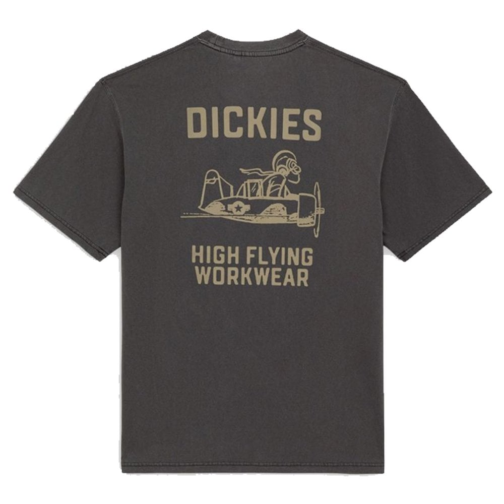 High Flying Workwear T-Shirt - Black