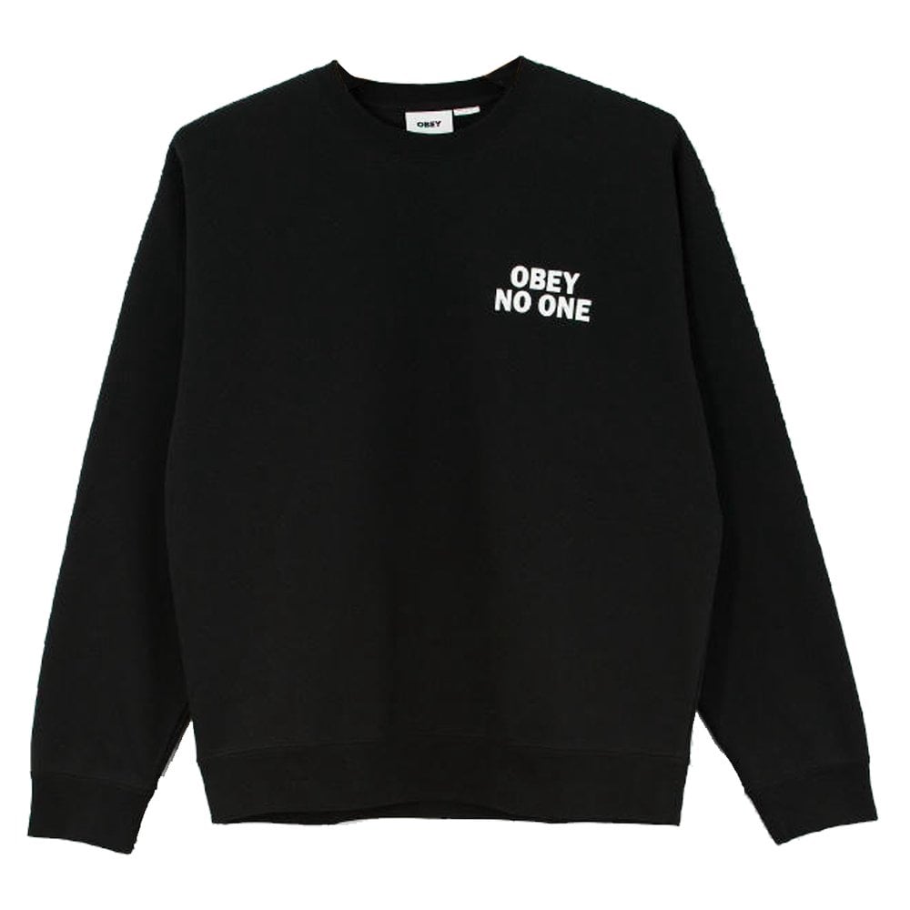 Obey No One Crew - Black