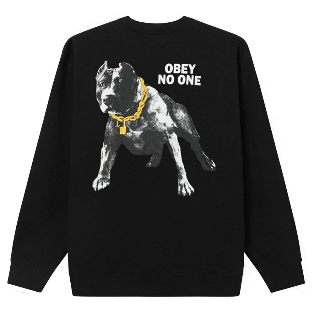 Obey No One Crew - Black