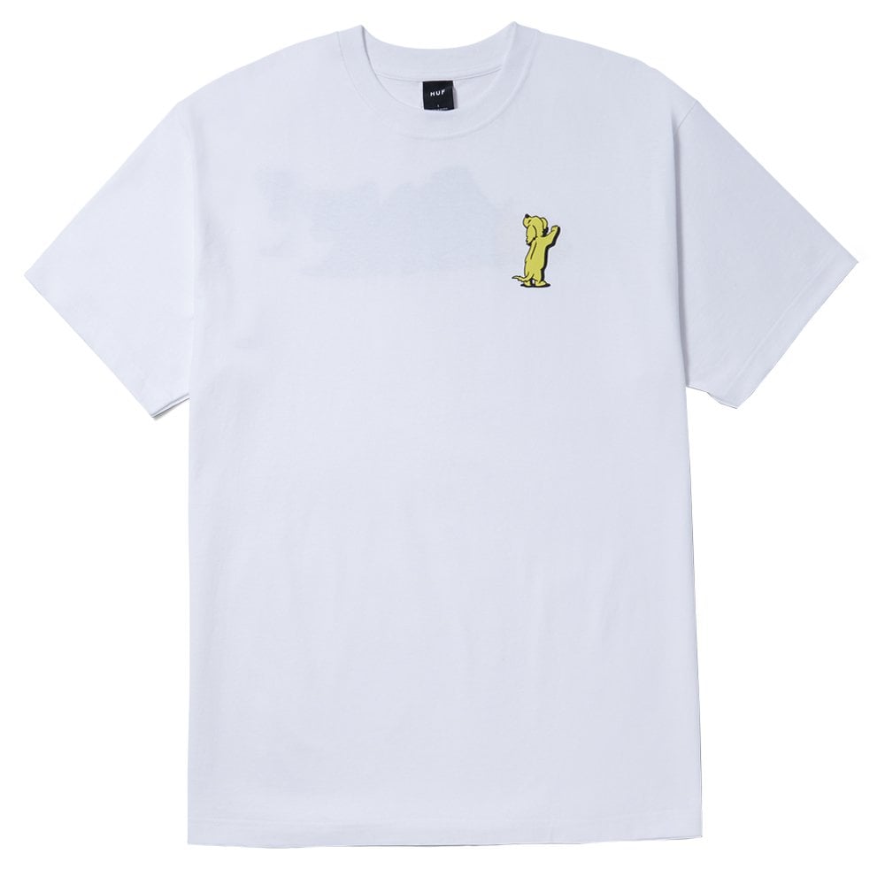 Dog Sense T-Shirt  - White