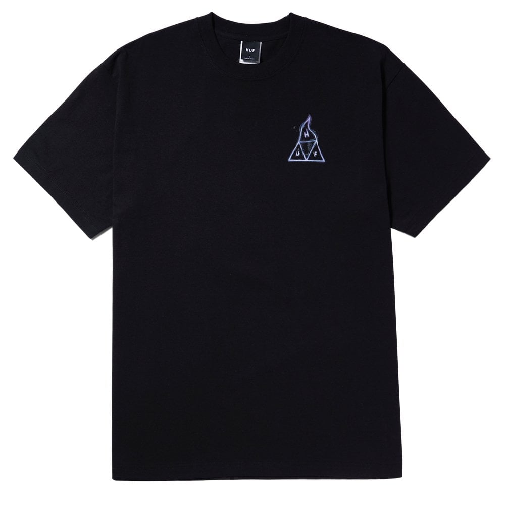 Hot Spot T-Shirt  - Black