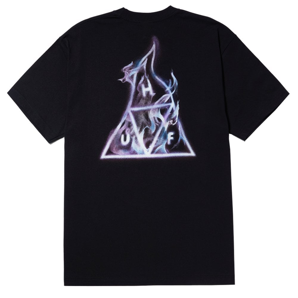 Hot Spot T-Shirt  - Black